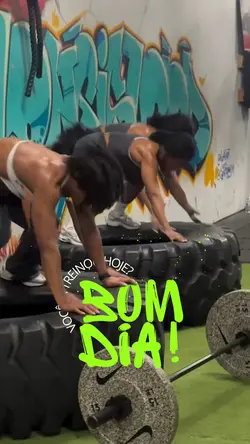 treino do dia 