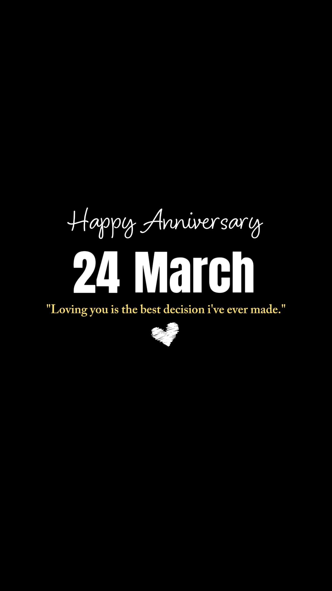 Aniversario 24 de marzo