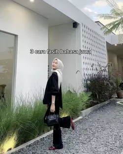 3 cara fasih bhs jwa