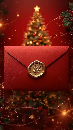 carta de natal 