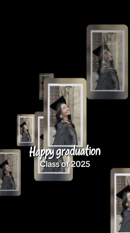 Feliz graduación