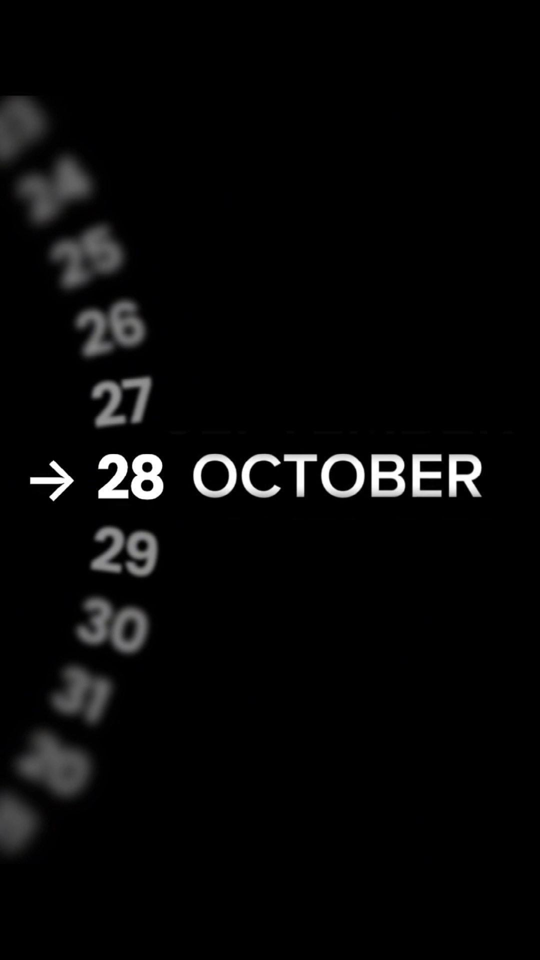 ANNIV 28 OCTOBER 