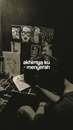 akhirnya ku menyerah