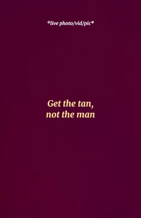 Getthetan,nottheman