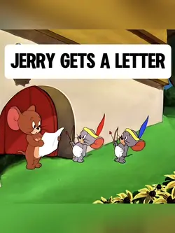JERRY GETS A LETTE