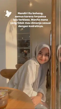 Mandiri itu bohong