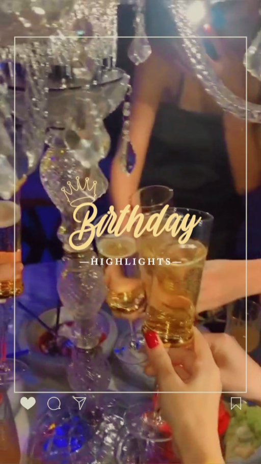 Destaques de aniversário