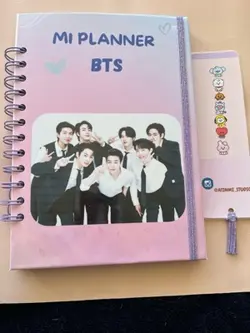 Planner K-pop 