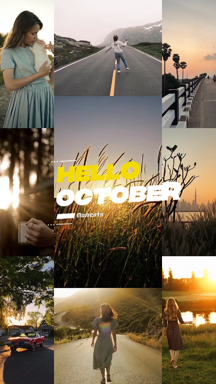 Hola octubre de 2025