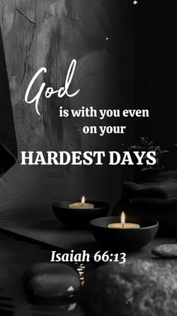 God is with you