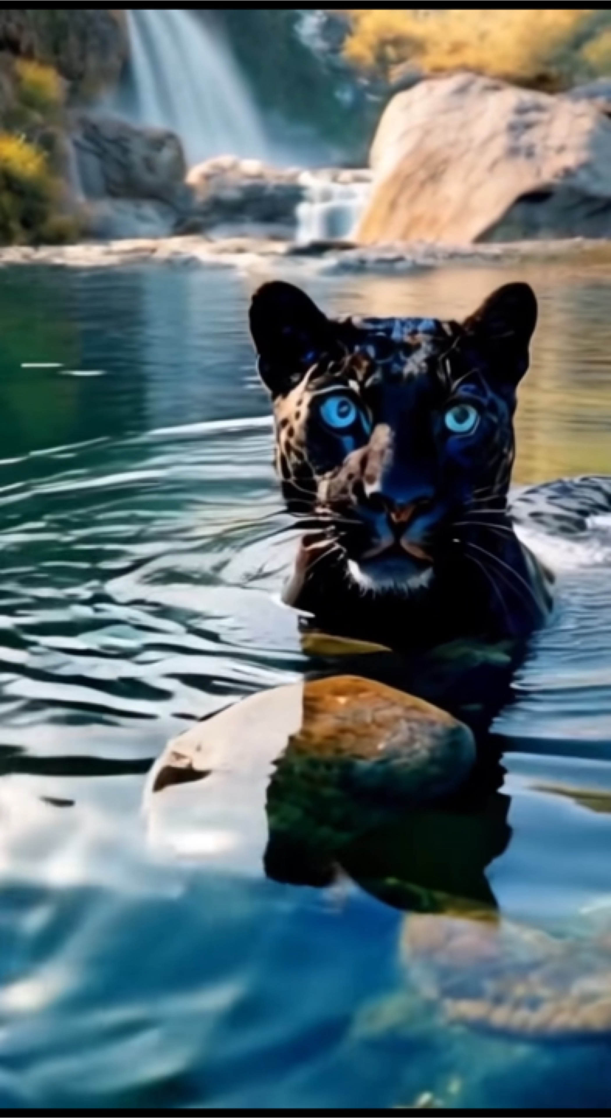 Schwarzer Panther 