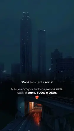 EU ORO POR TUDO 🙌🏻🤍