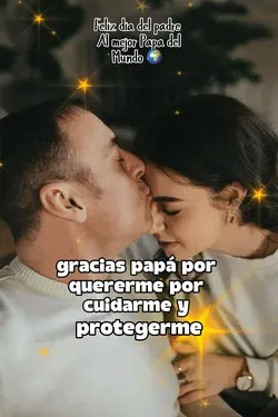 Feliz día del padre 