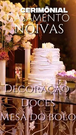 Cerimônial decoração