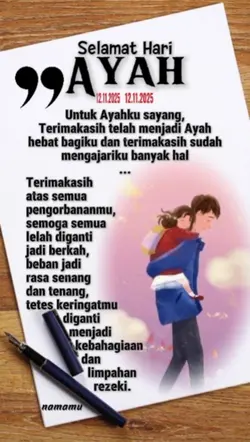 Selamat hari Ayah