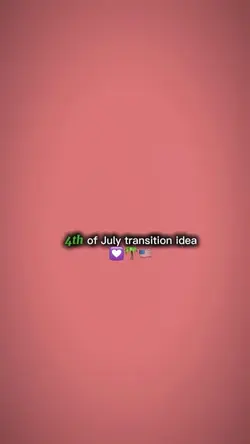 Transitions idea
