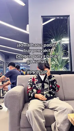 JADWAL HARUS PADAT