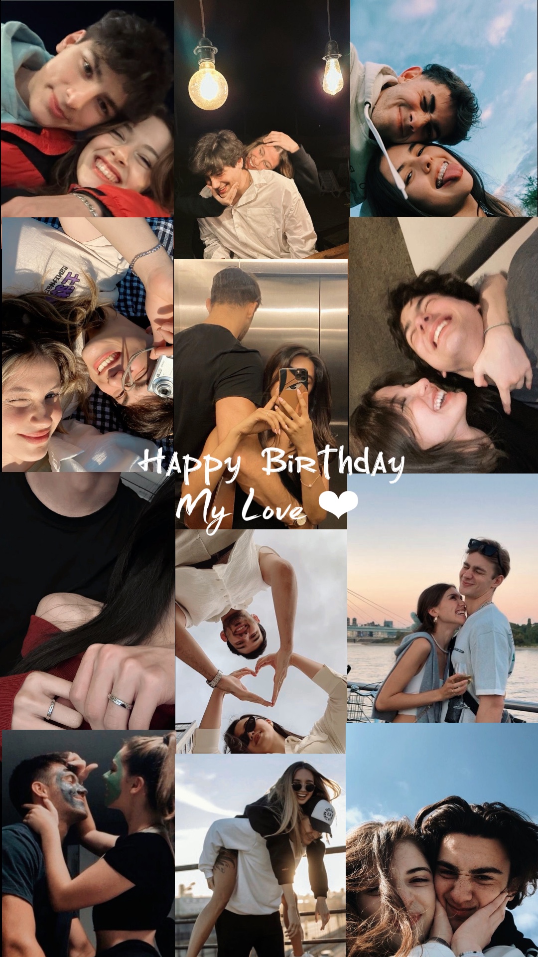 Happy Birthday Love