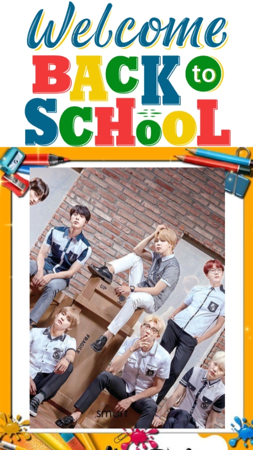 Welcome BackToSchool