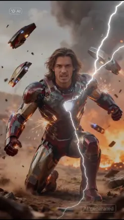 You're The IROMAN AI