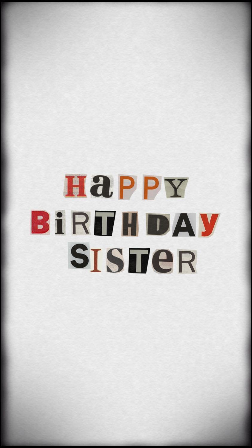 HBDY Sister