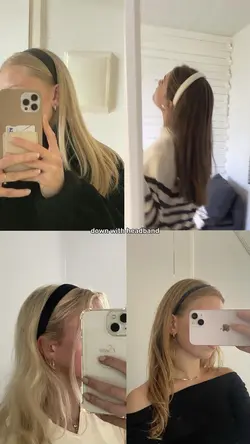 medium hairstyles!