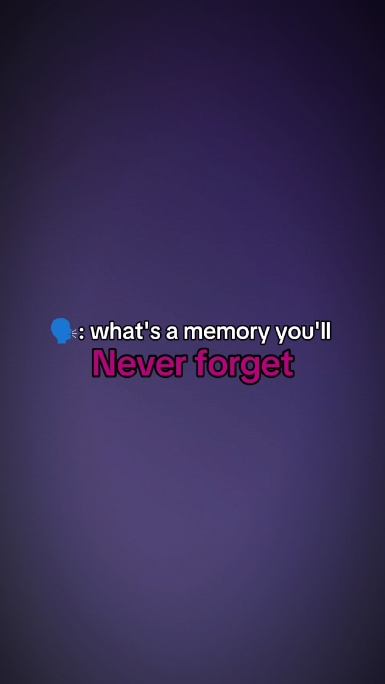Un recuerdo