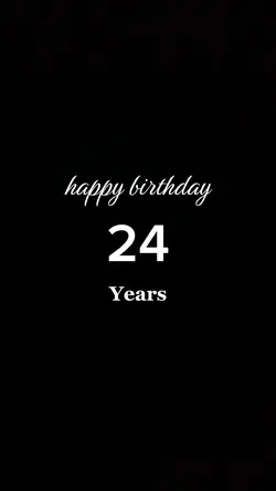 hbd 24 years