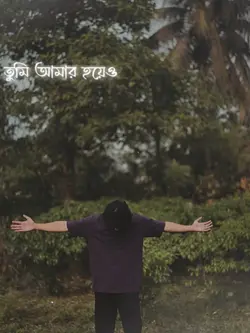 তুমি আমার হয়েও কখনো