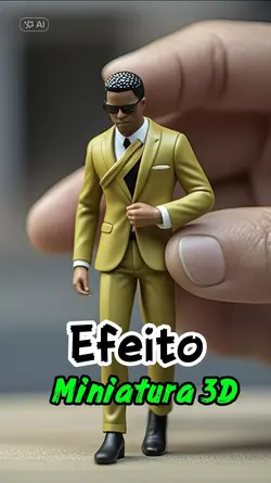 Minha miniatura 3d 