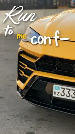 RUN TO ME CONFES 