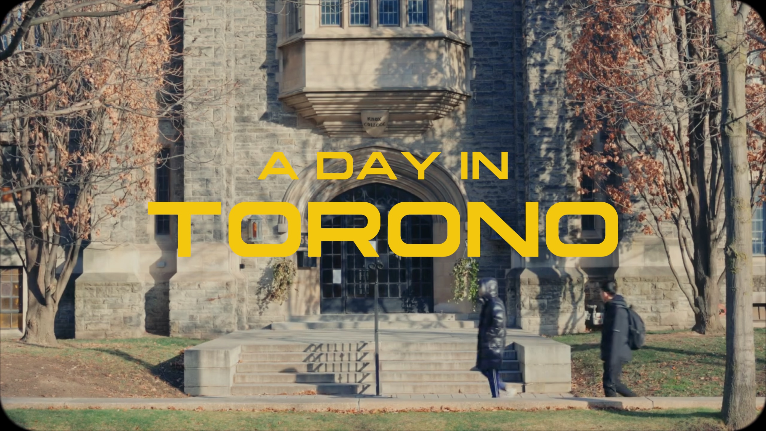 A Day In Torono