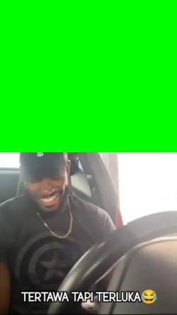 tertawa tapi terluka