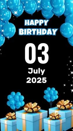 hbd 03 july 2025
