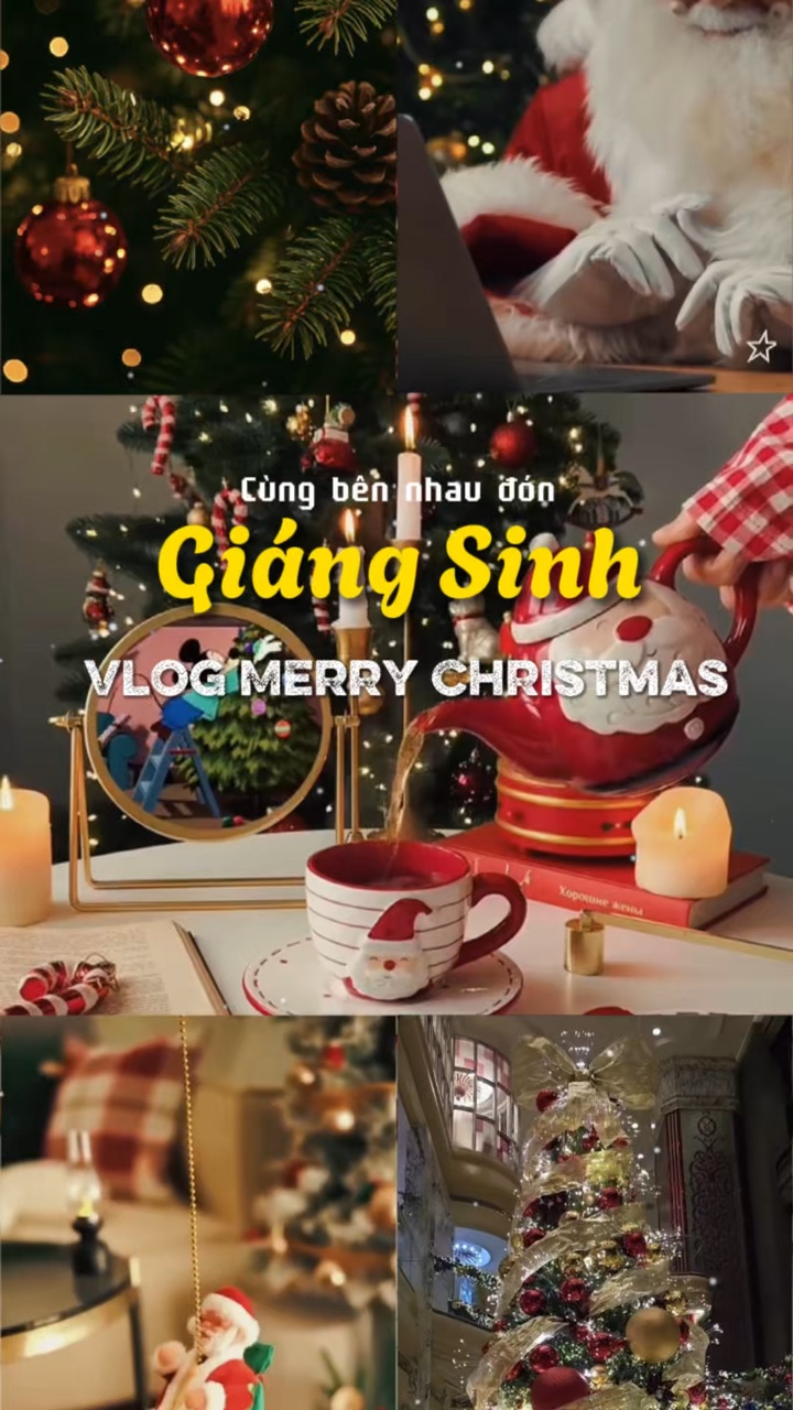 Vlog Giáng Sinh 🎄