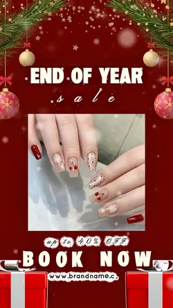 end of year sale