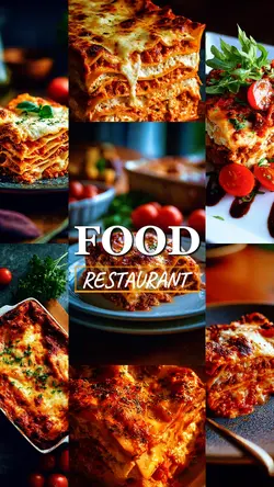 Restaurant food