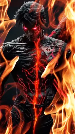 Dragon&fire effect 8