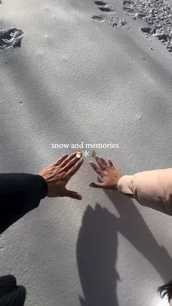 snow and memories