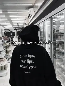 off dulu ketua 