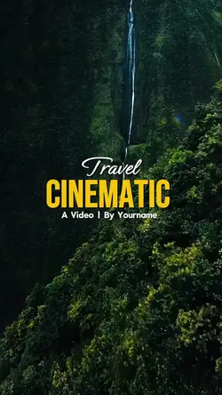 Travel Cinematic 