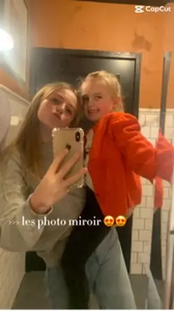Les photos miroir 😍