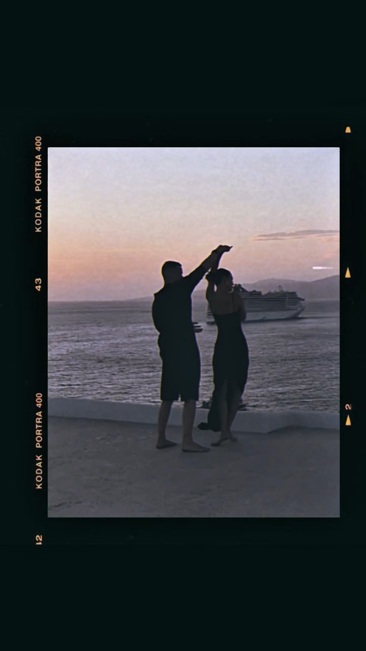 Pareja retro