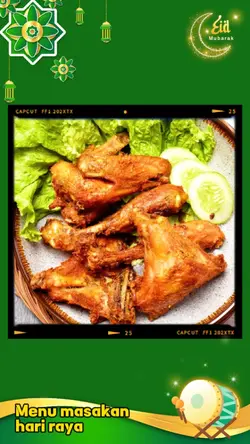 Menu Lebaran