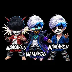 logo chibi ver trio