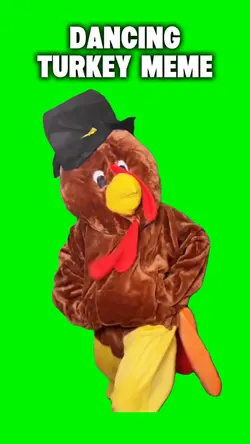 DANCING TURKEY MEME