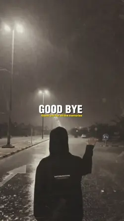 goodbye thank you fo