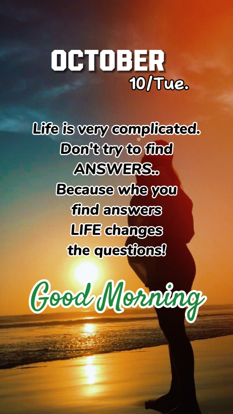 LIFE IS COMPLICATED 