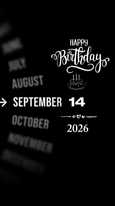anniversaire garçons 14 septembre