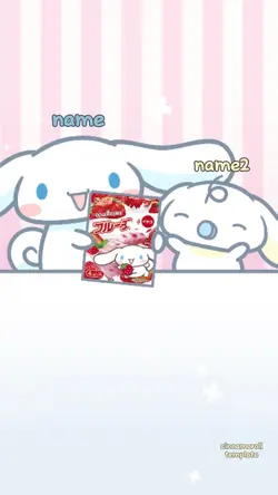 Cinnamoroll&Miruku